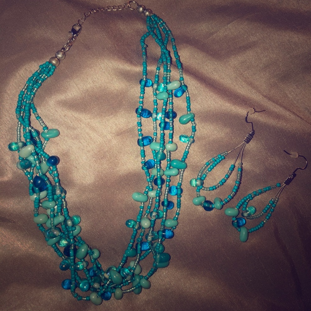 Turquoise set